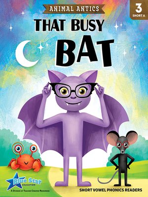 cover image of That Busy Bat!